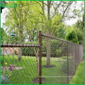 Low cost iso certificated high quality chain link fence made in china